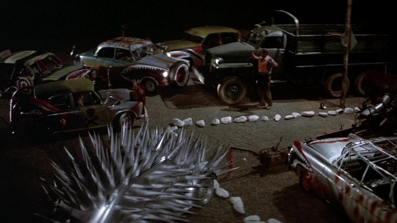 Backdrop – Die Autos die Paris auffraßen