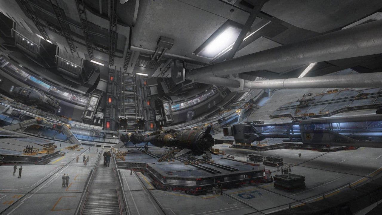 Backdrop – Spacecenter Babylon 5 - Vergessene Legenden