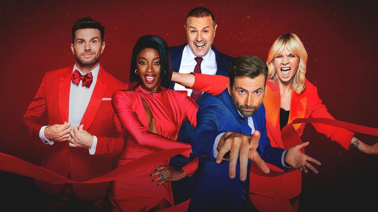 Backdrop – Comic Relief 2023