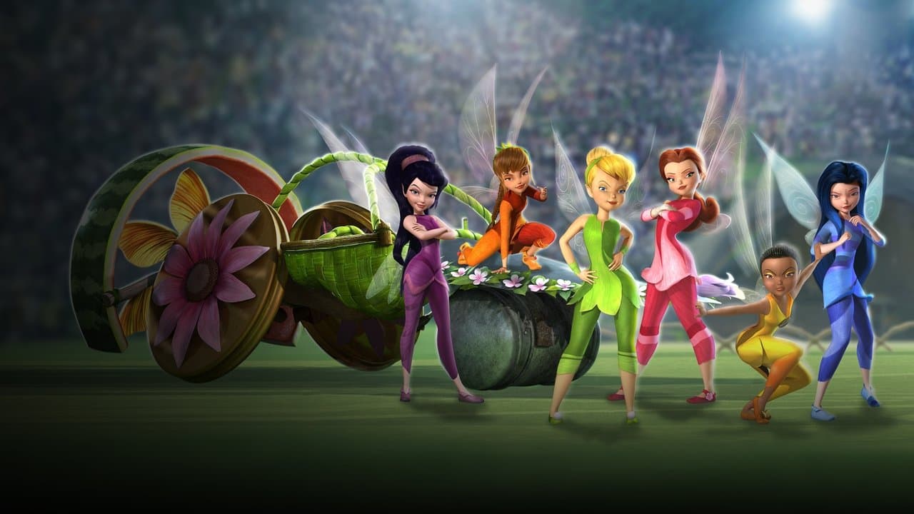 Backdrop – Disney Fairies - Die großen Feenspiele