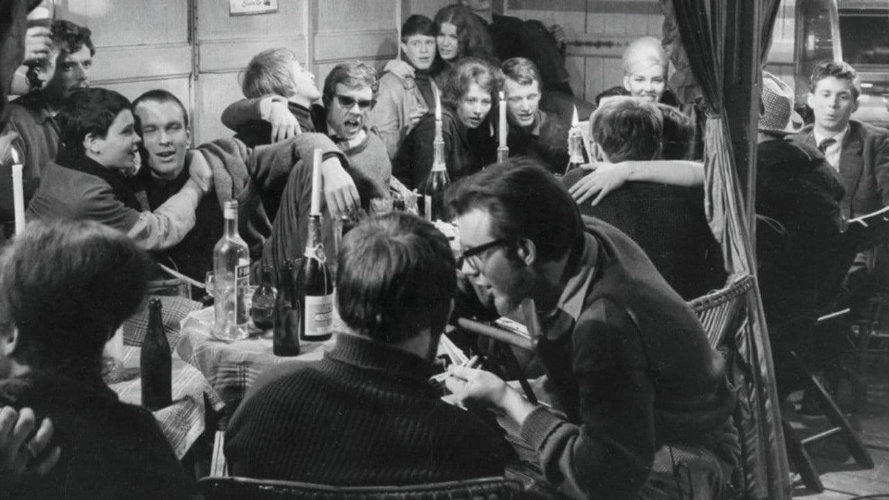 Backdrop – Makkers, staakt uw wild geraas