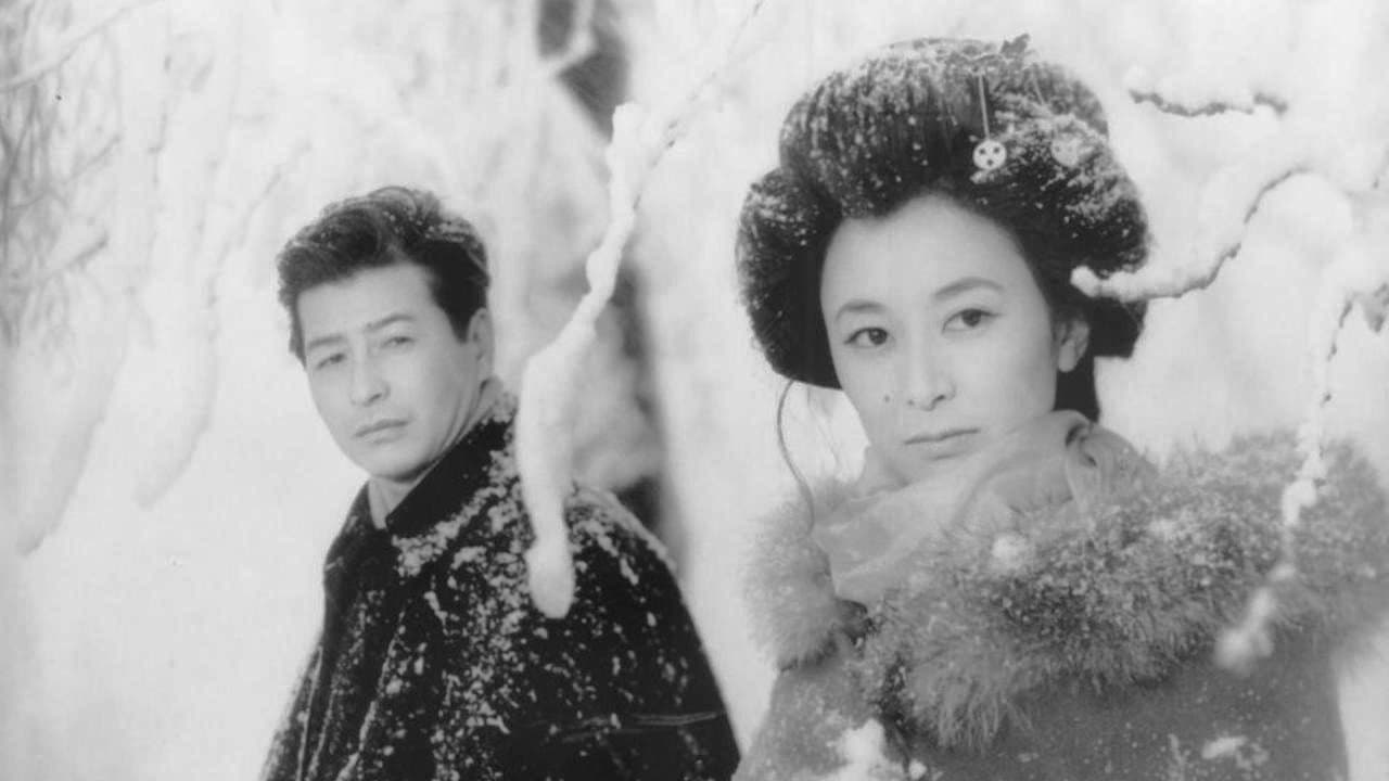 Backdrop – 雪国