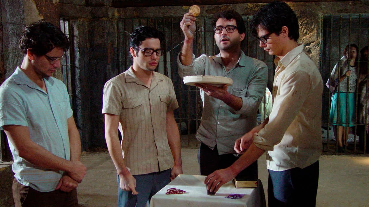 Backdrop – Batismo de Sangue