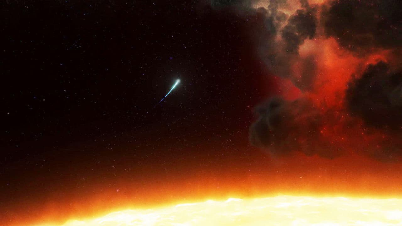 Backdrop – The Last Earth Girl