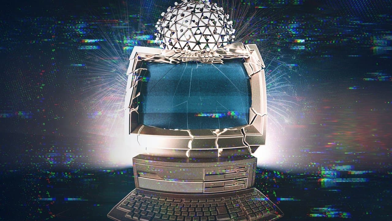 Backdrop – Time Bomb Y2K