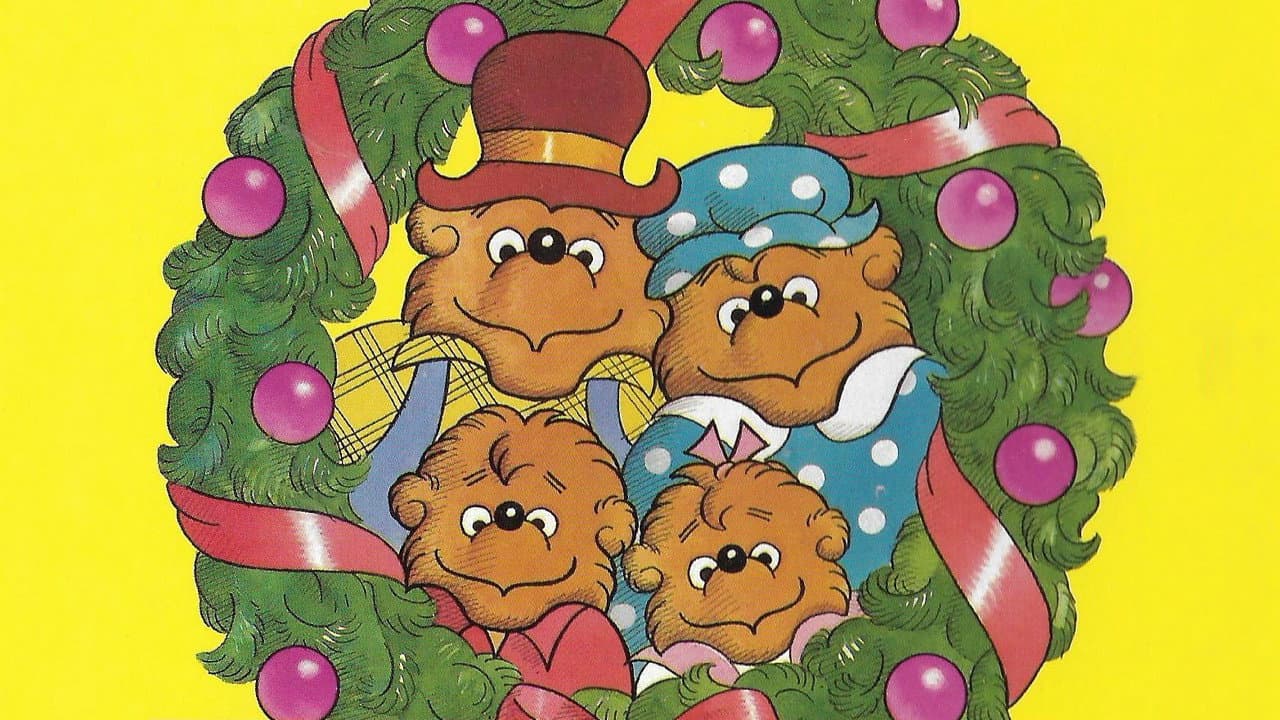 Backdrop – The Berenstain Bears' Christmas Tree