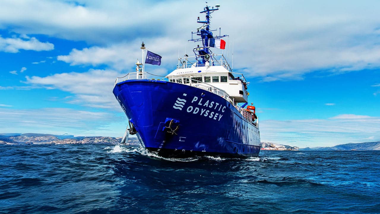 Backdrop – Plastic Odyssey, mission pacifique