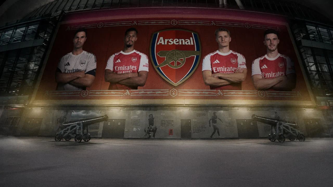 Backdrop – Arsenal, la quête