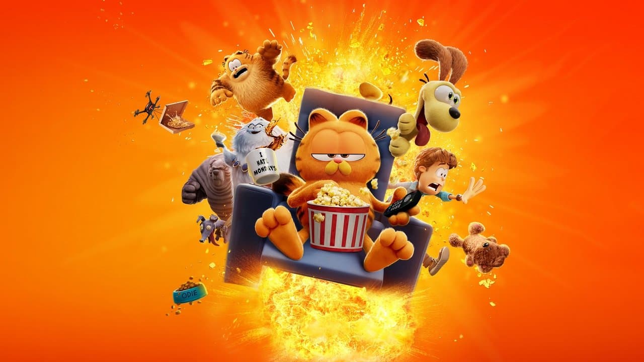 Backdrop – Garfield - Eine Extra Portion Abenteuer