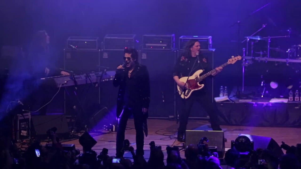 Backdrop – TNT : Live in Madrid