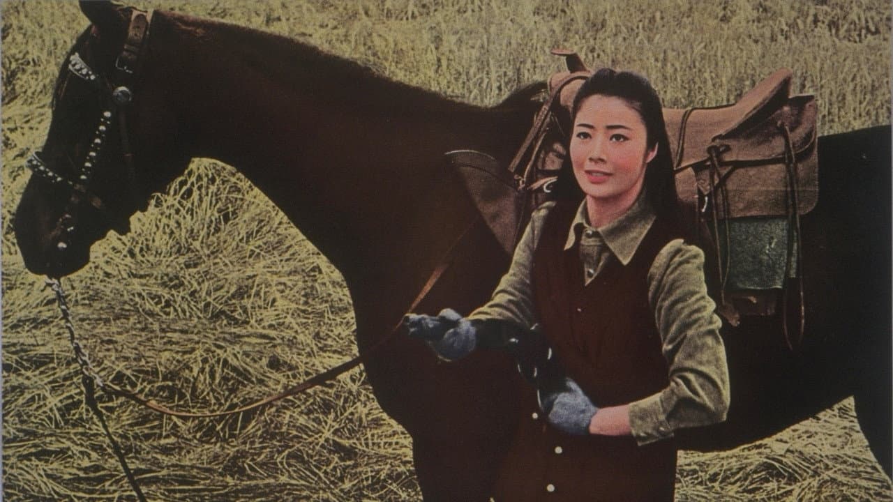 Backdrop – 日本女侠伝 真赤な度胸花