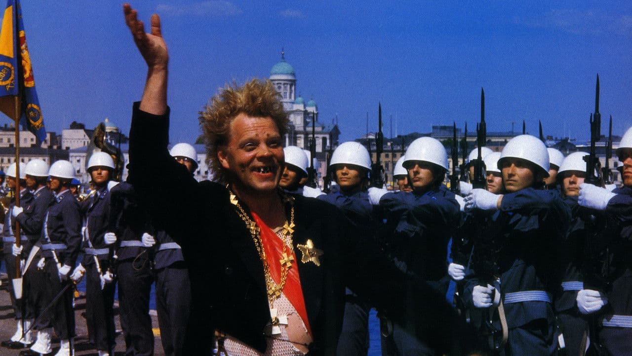 Backdrop – Uuno Turhapuro Suomen Tasavallan Herra Presidentti