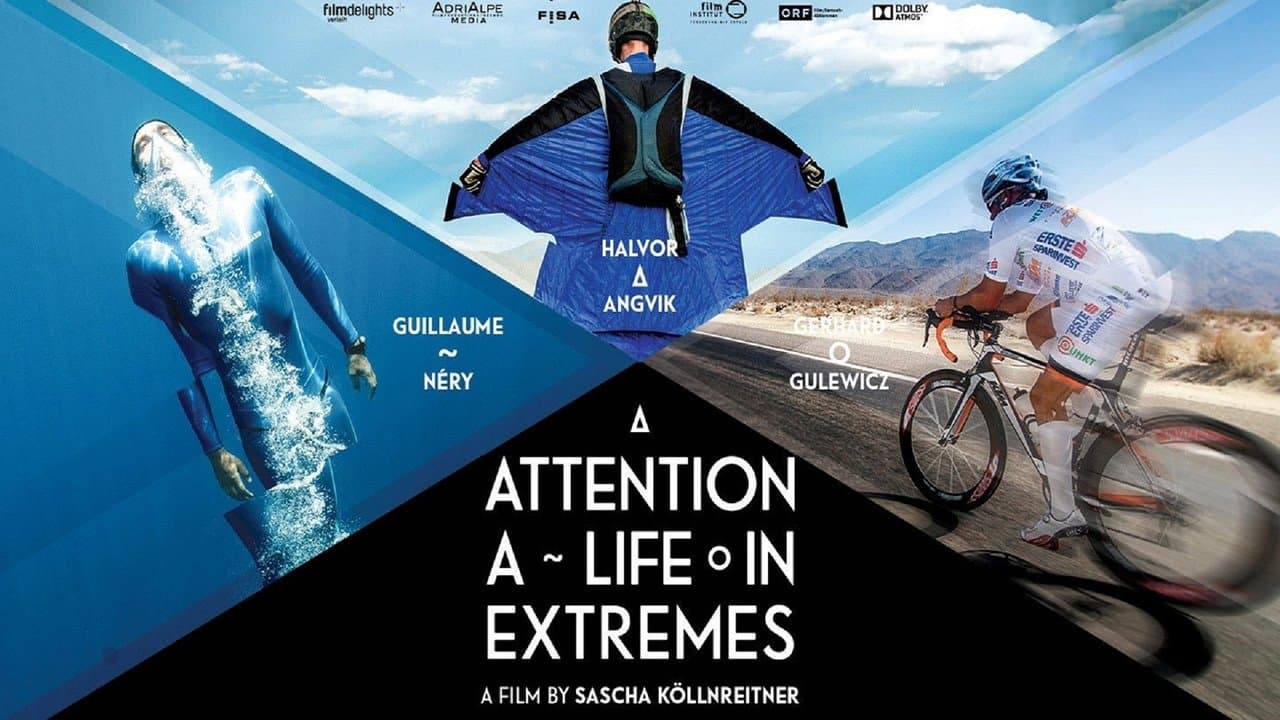 Backdrop – Attention: A Life in Extremes