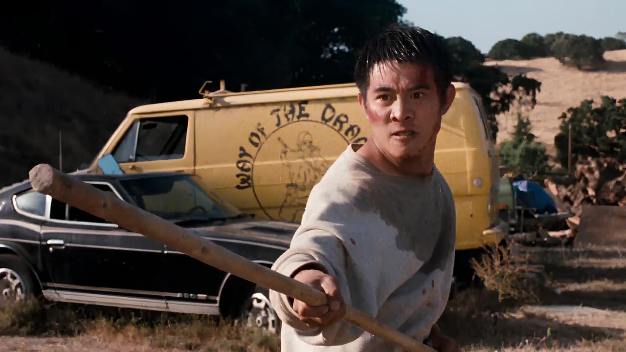 Backdrop – Defector: Karate-Kickboxer