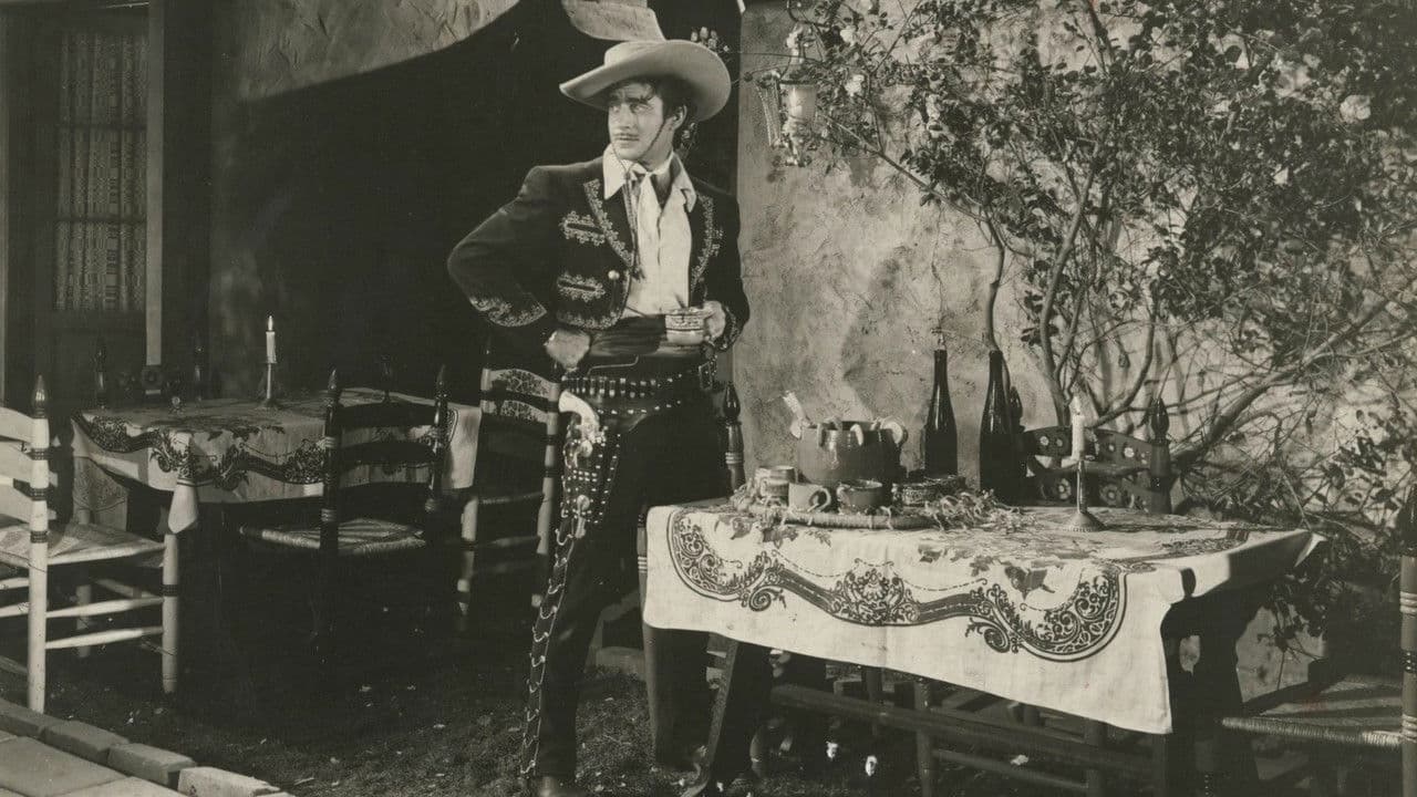 Backdrop – The Gay Cavalier