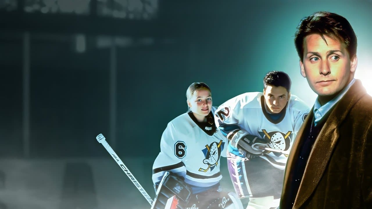 Backdrop – Mighty Ducks 3 - Jetzt mischen sie die Highschool auf