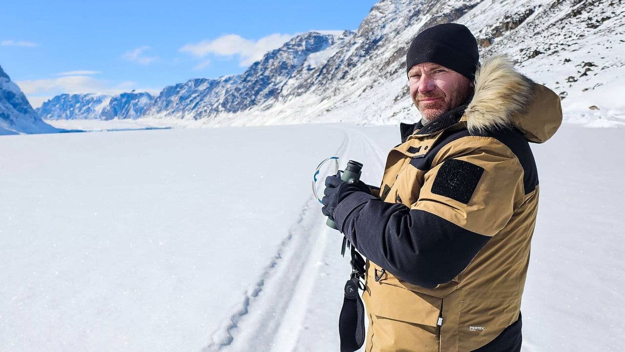 Backdrop – Steve Backshall's Royal Arctic Challenge