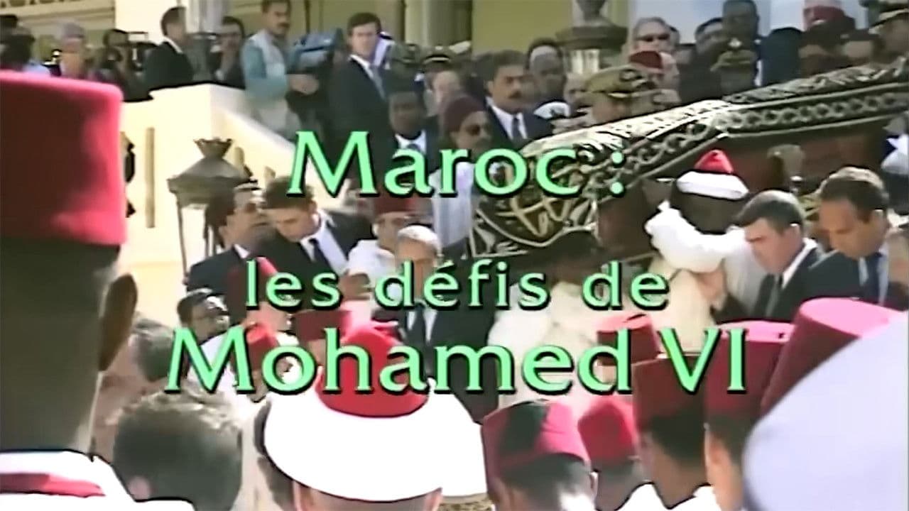 Backdrop – Maroc : Les Défis de Mohammed VI