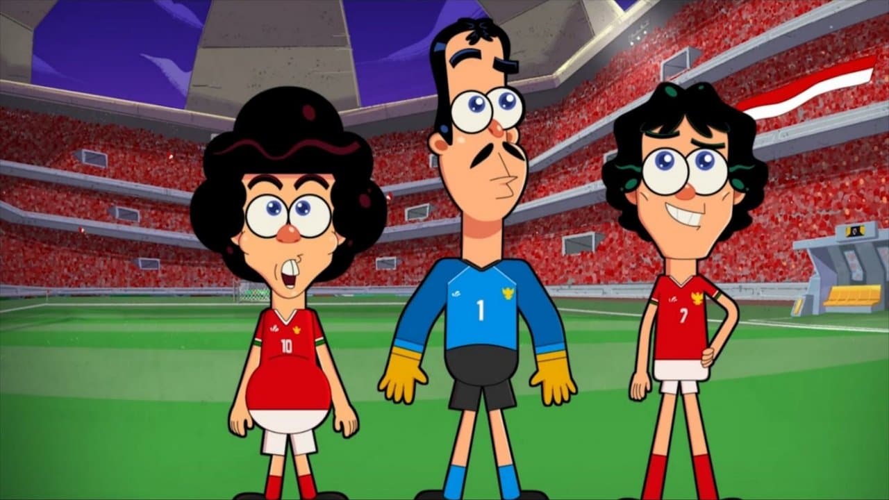 Backdrop – Warkop DKI Kartun