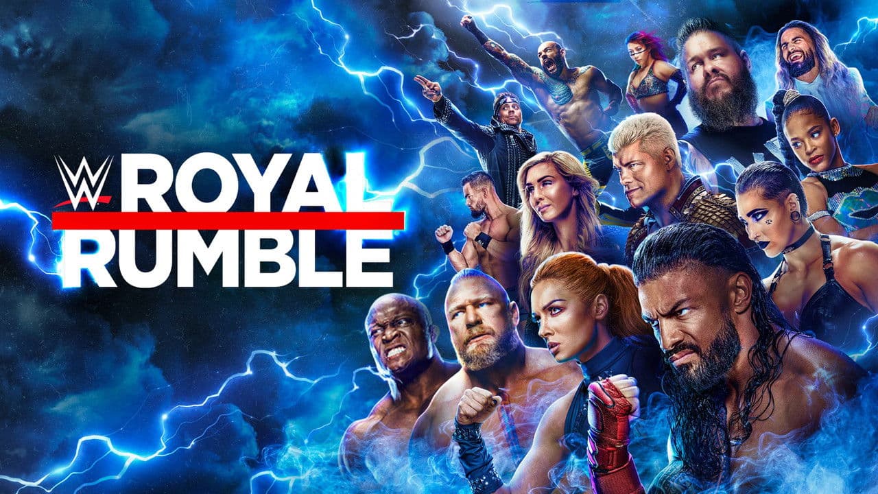 Backdrop – WWE Royal Rumble 2023