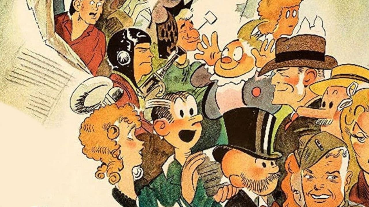 Backdrop – People on Paper