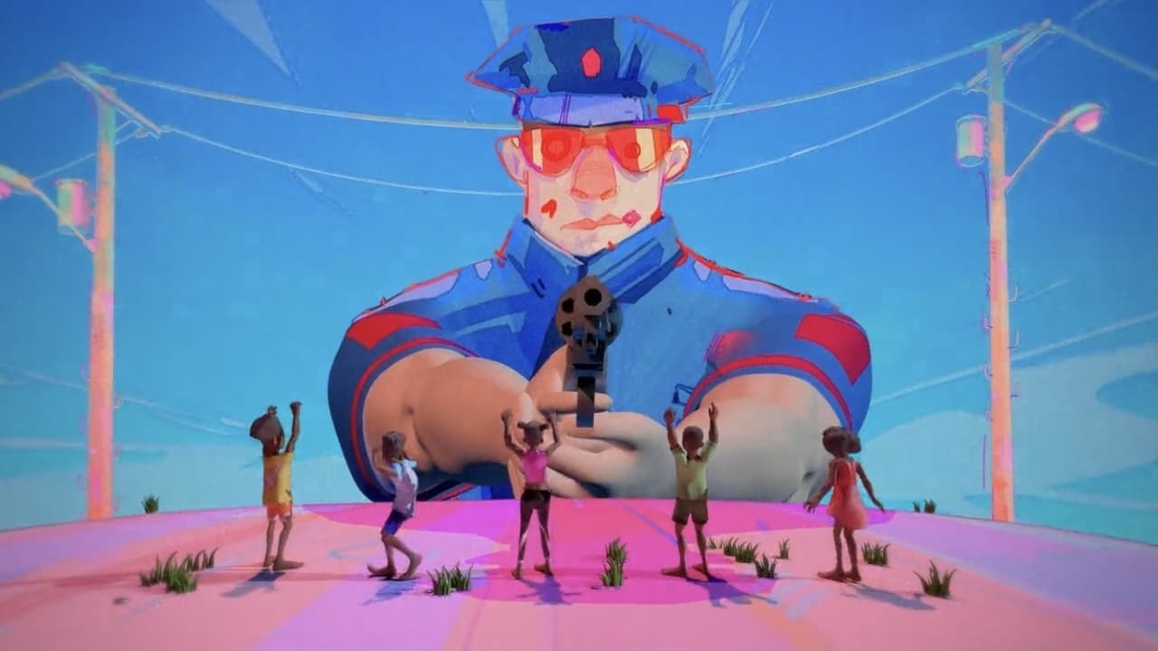 Backdrop – Cops and Robbers