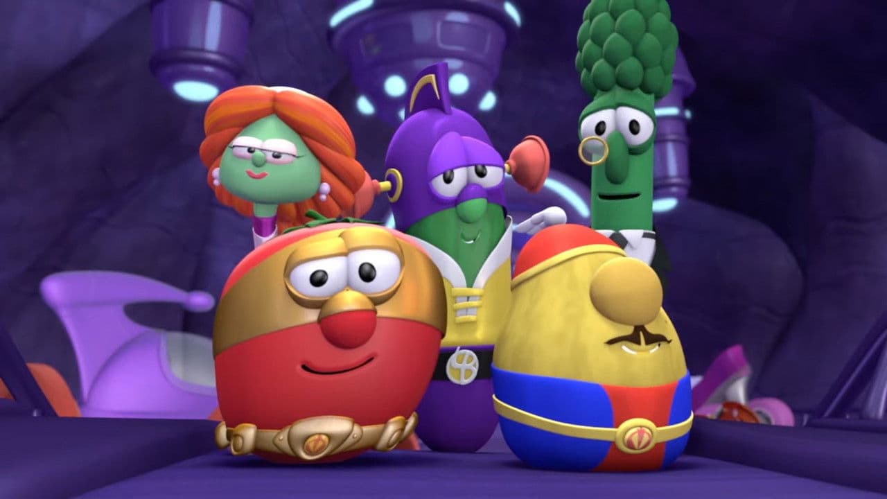 Backdrop – VeggieTales: The League of Incredible Vegetables