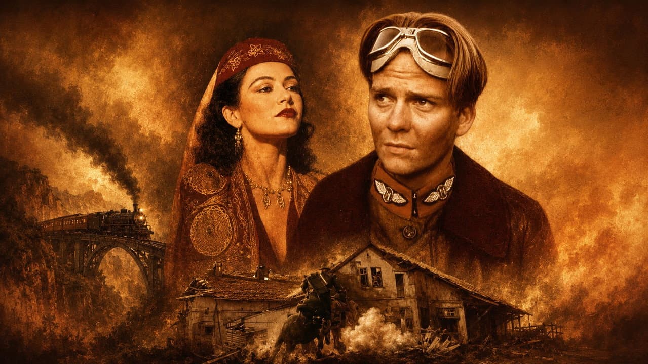 Backdrop – Die Abenteuer des jungen Indiana Jones: Die Dämonen der Täuschung