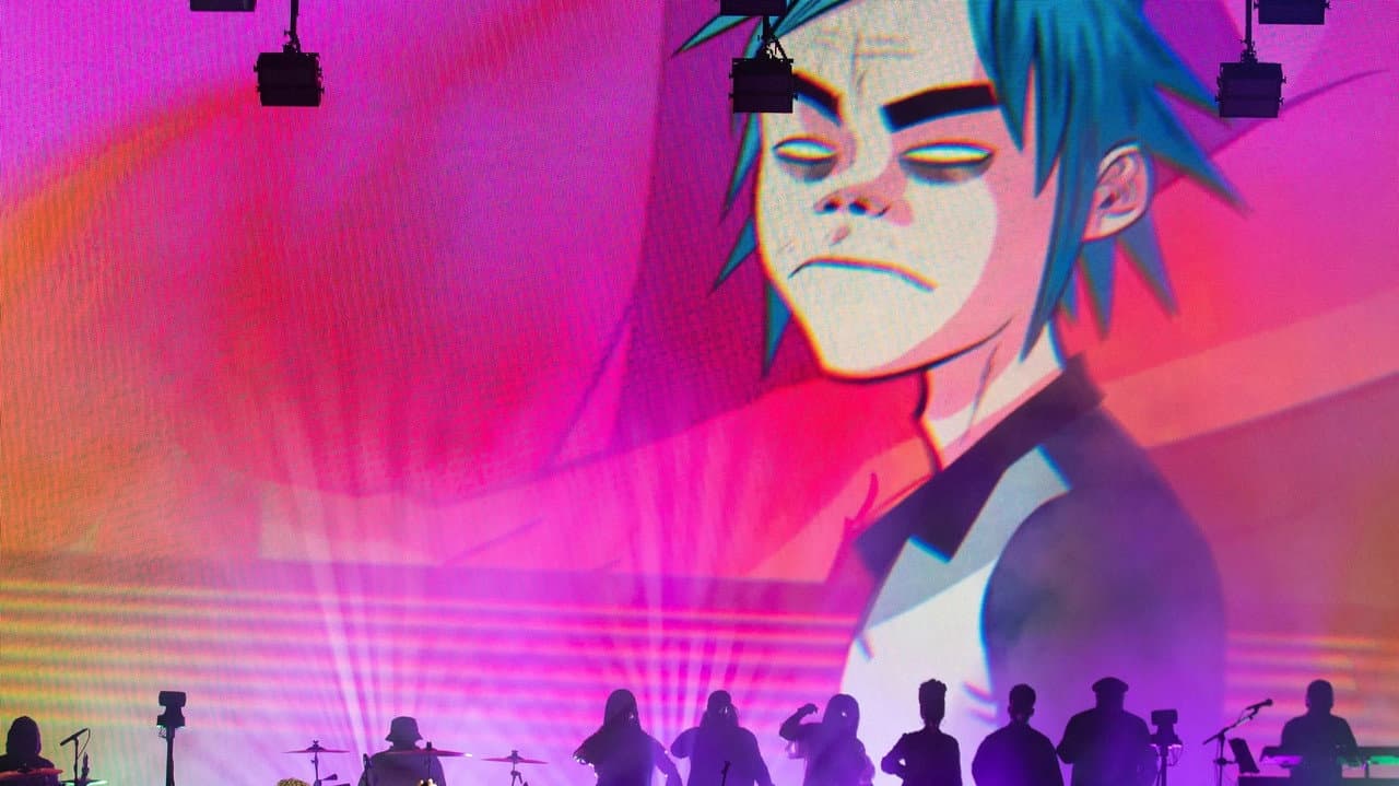 Backdrop – Gorillaz: Reject False Icons