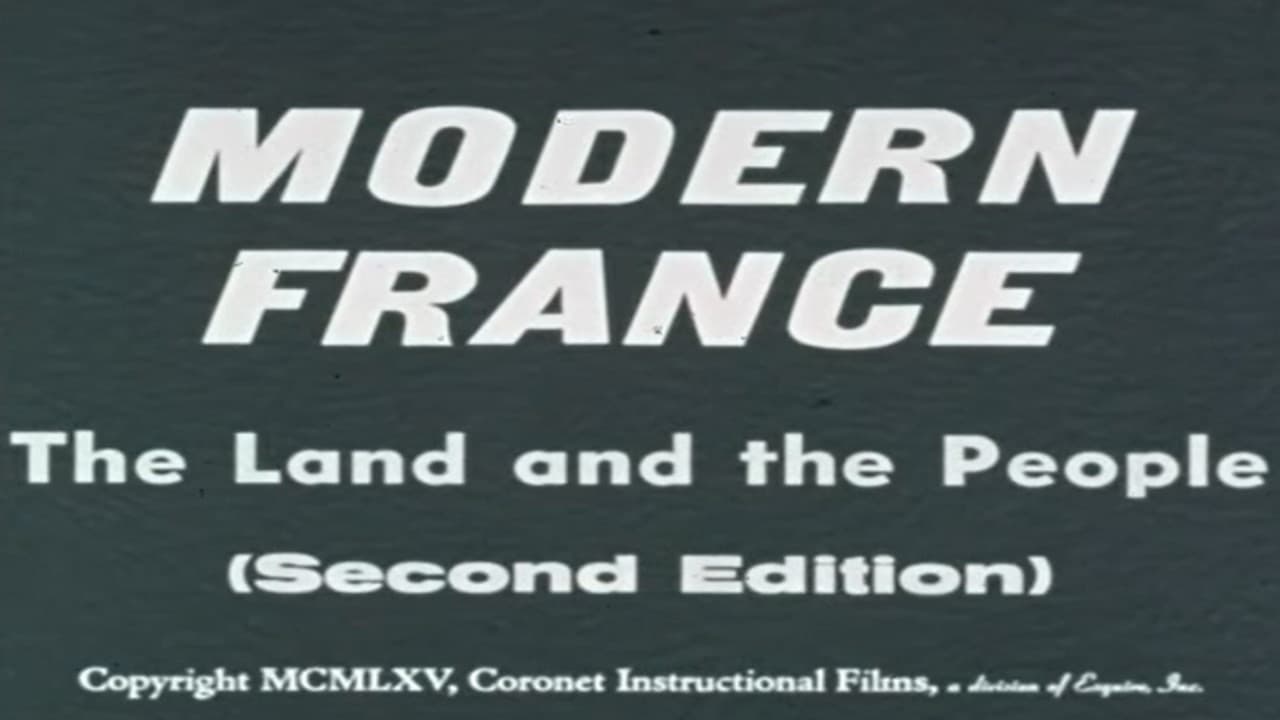 Backdrop – Modern France: The Land and the People (Second Edition)