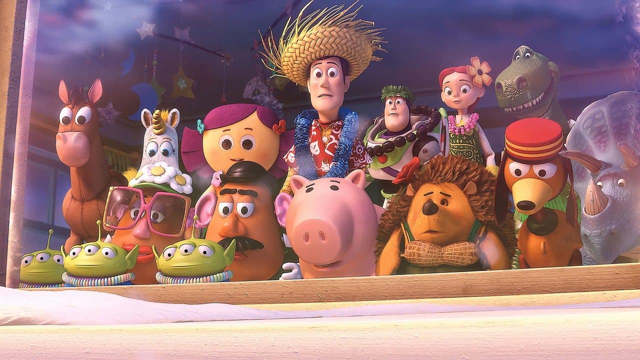 Backdrop – Toy Story Toons - Urlaub auf Hawaii