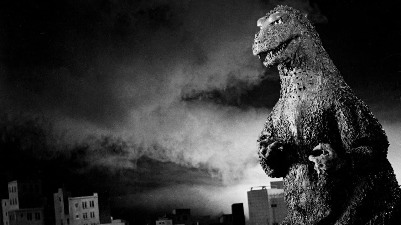 Backdrop – Godzilla