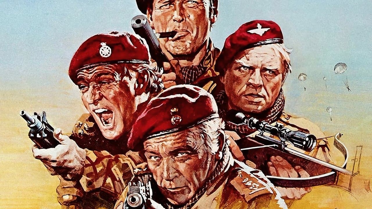 Backdrop – Die Wildgänse kommen