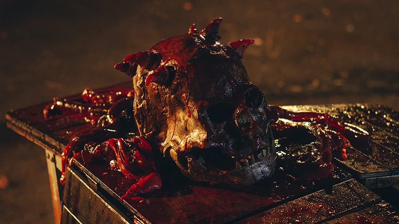 Backdrop – Skull: A Máscara de Anhangá