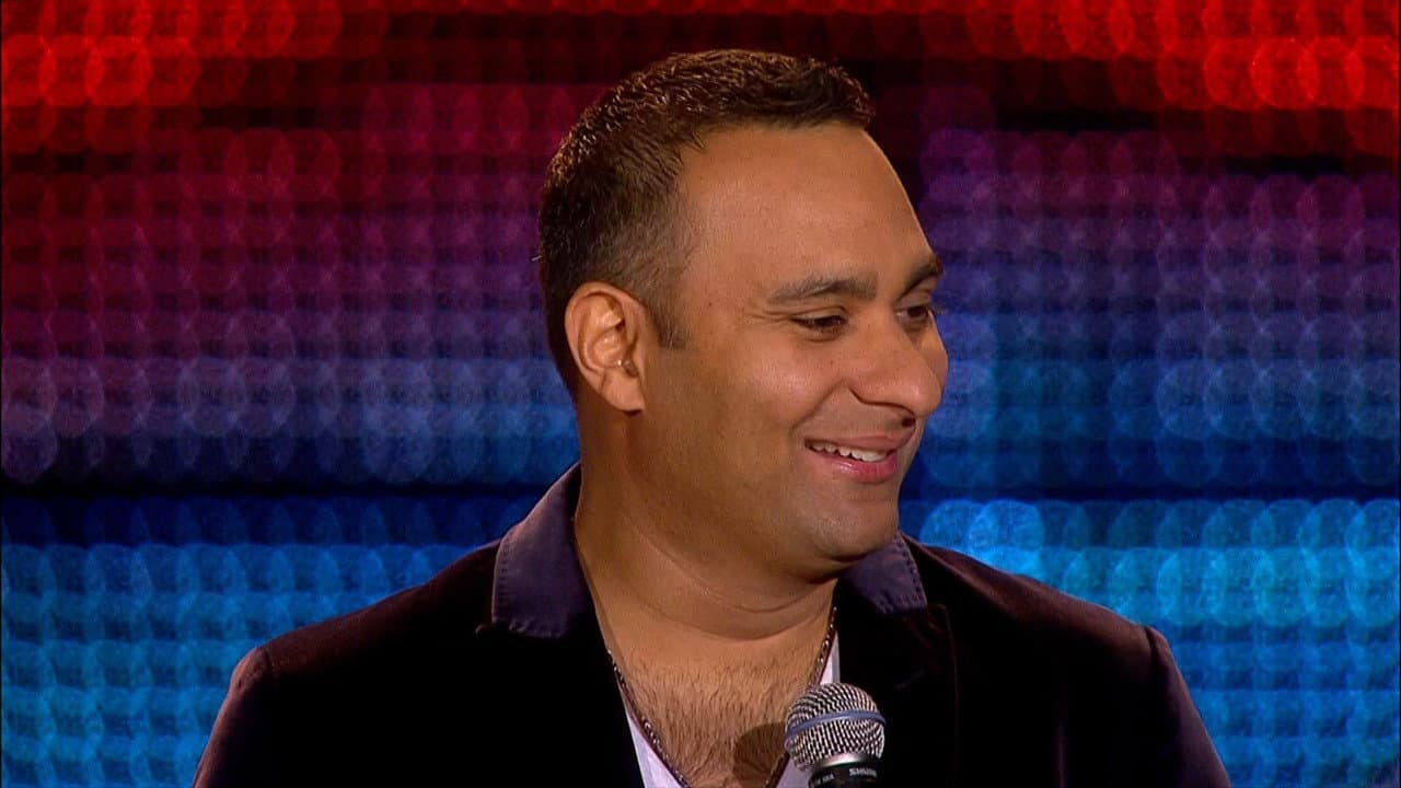 Backdrop – Russell Peters: The Green Card Tour
