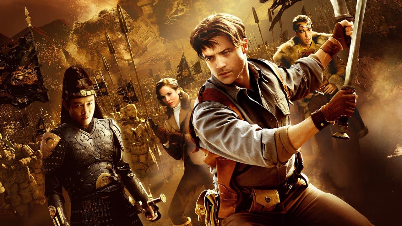 Backdrop – Die Mumie - Das Grabmal des Drachenkaisers