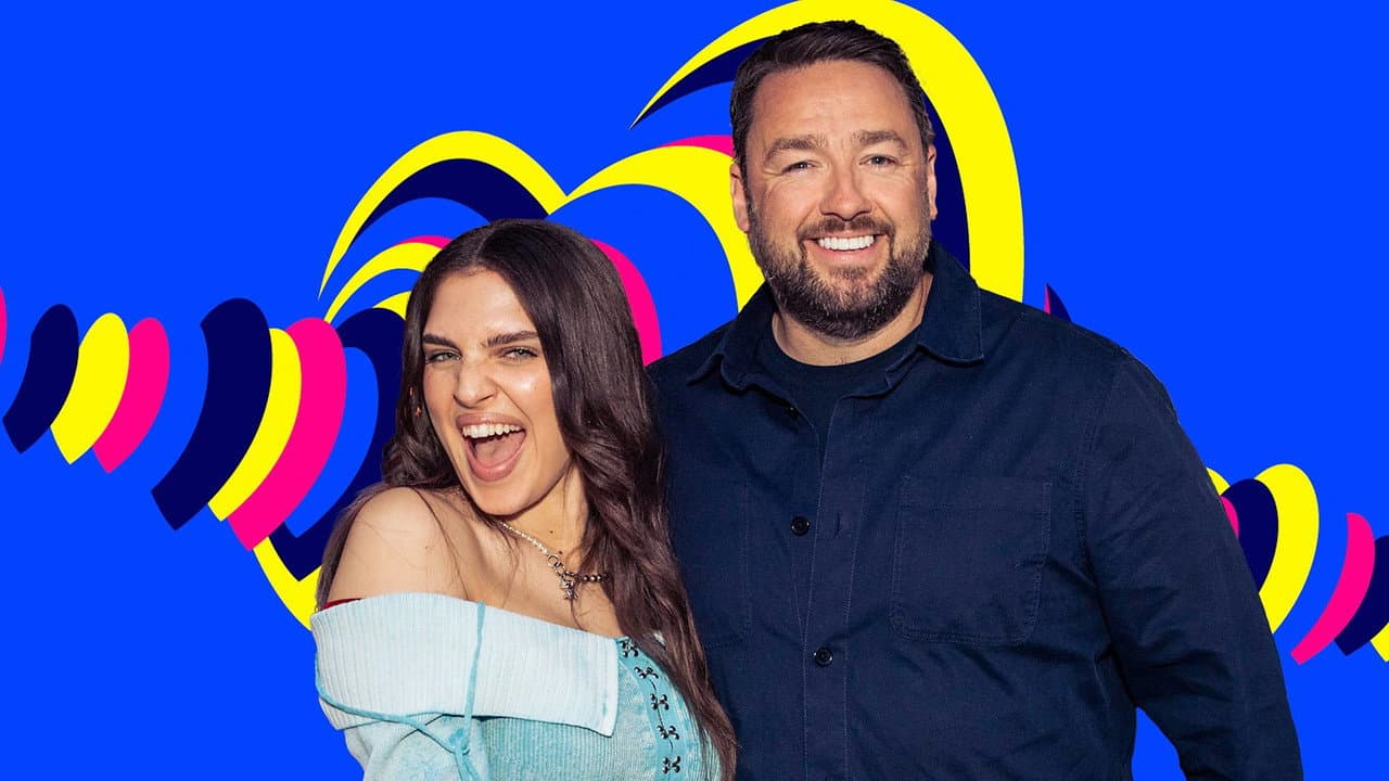 Backdrop – Eurovision Calling: Jason and Chelcee’s Ultimate Guide
