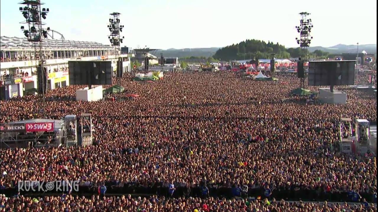 Backdrop – The Offspring: Live at Rock am Ring Germany 2014