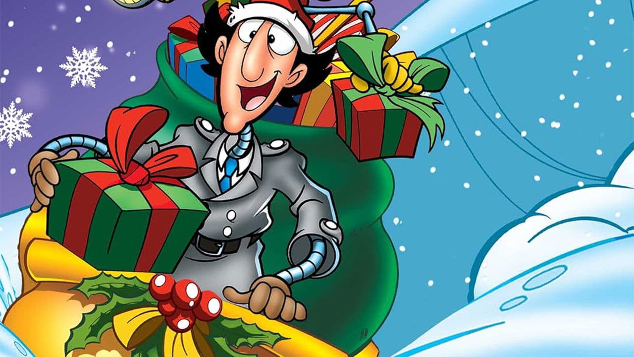 Backdrop – Inspector Gadget Saves Christmas