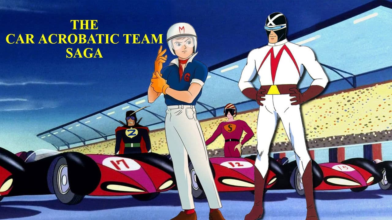 Backdrop – The Car Acrobatic Team Saga