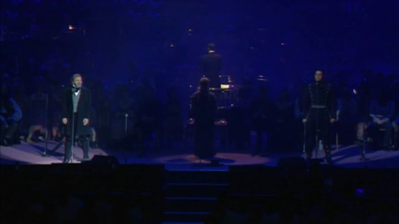 Backdrop – Les Misérables: 10th Anniversary Concert at the Royal Albert Hall