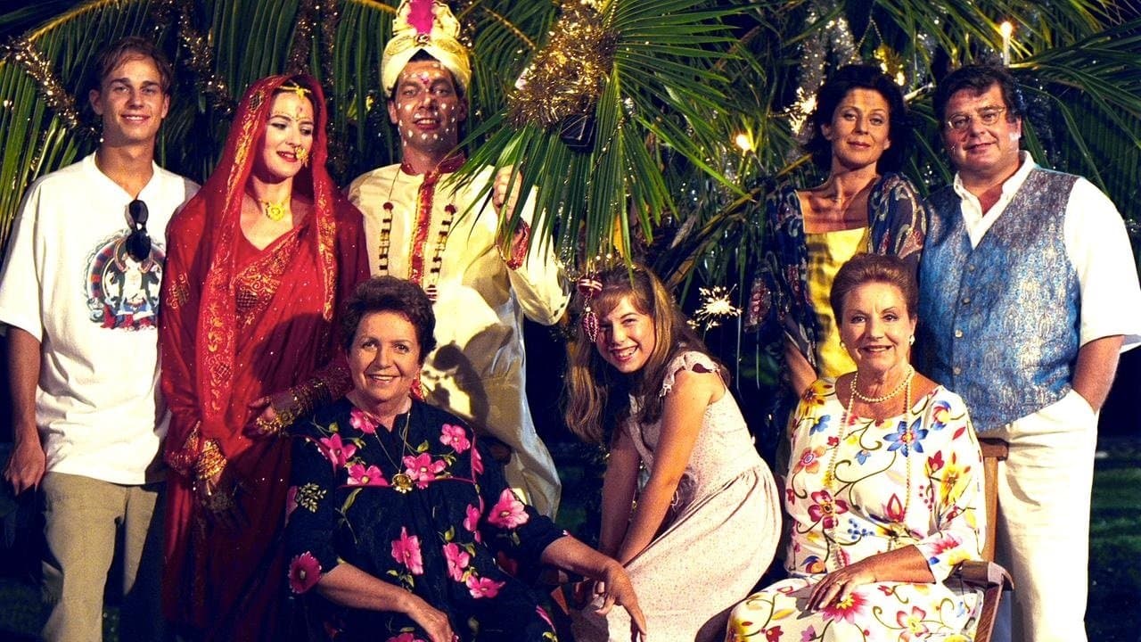 Backdrop – O Palmenbaum