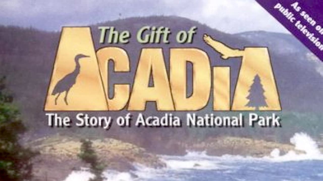 Backdrop – The Gift of Acadia