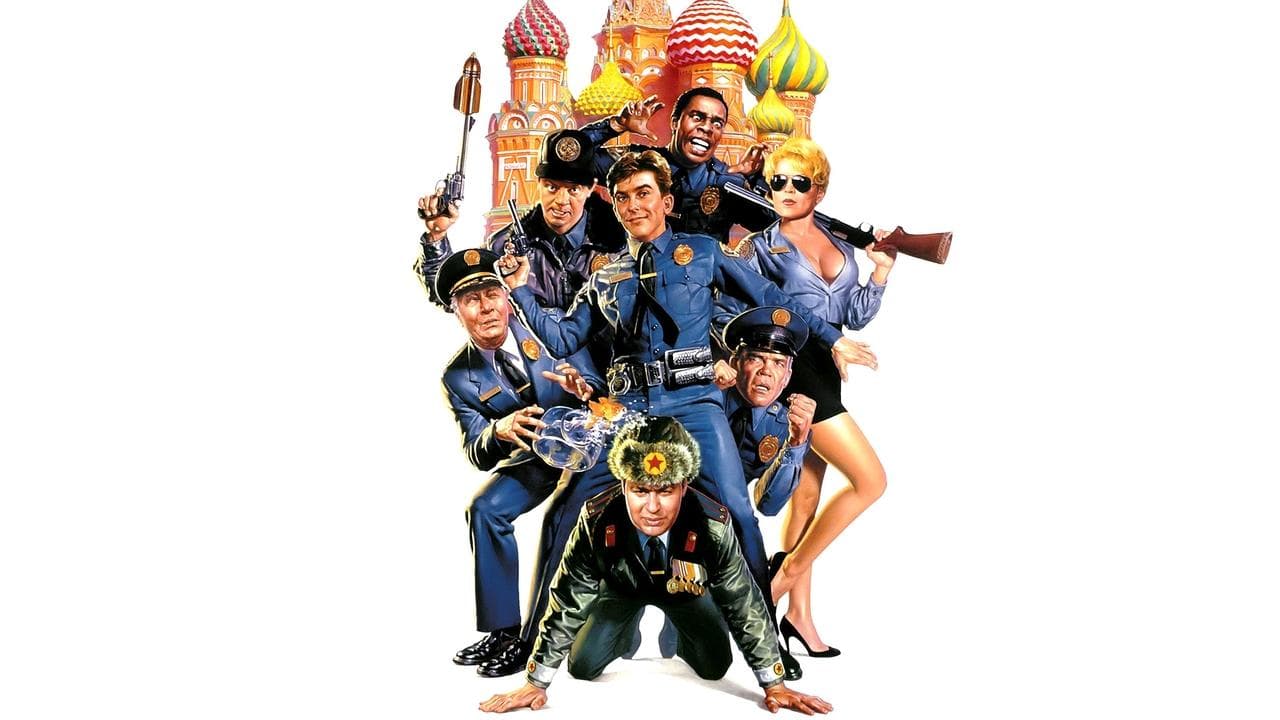 Backdrop – Police Academy 7 - Mission in Moskau