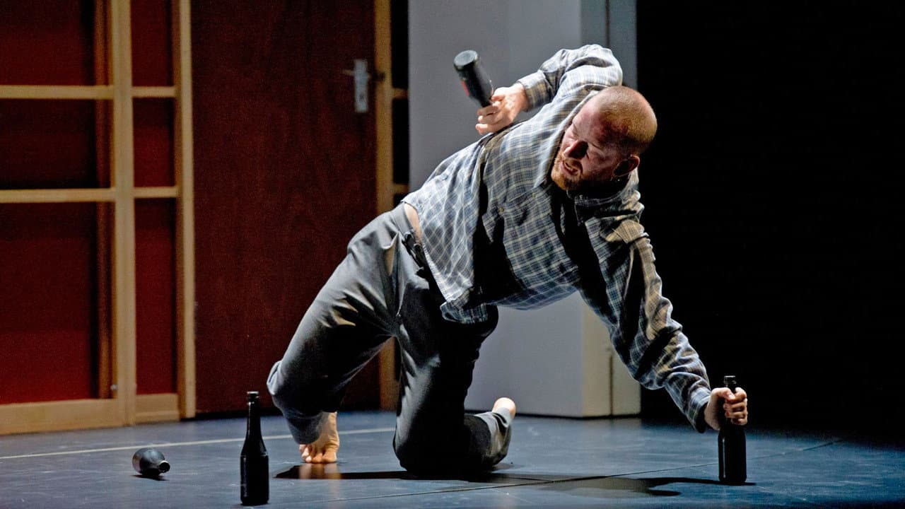 Backdrop – National Theatre Live: John