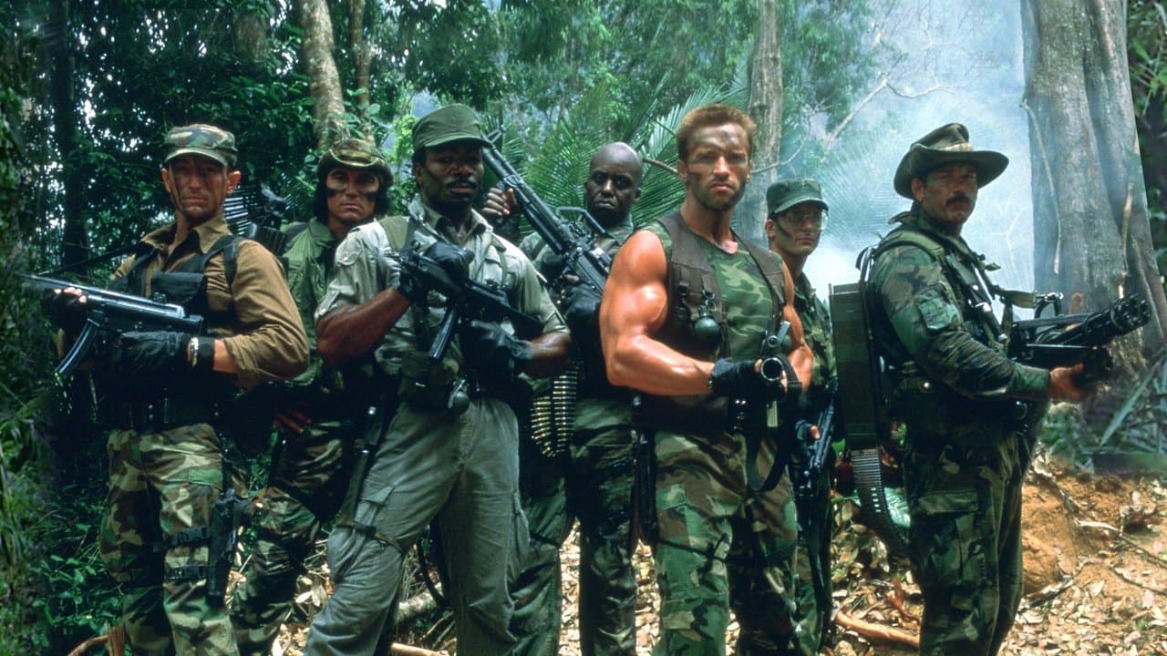 Backdrop – Predator