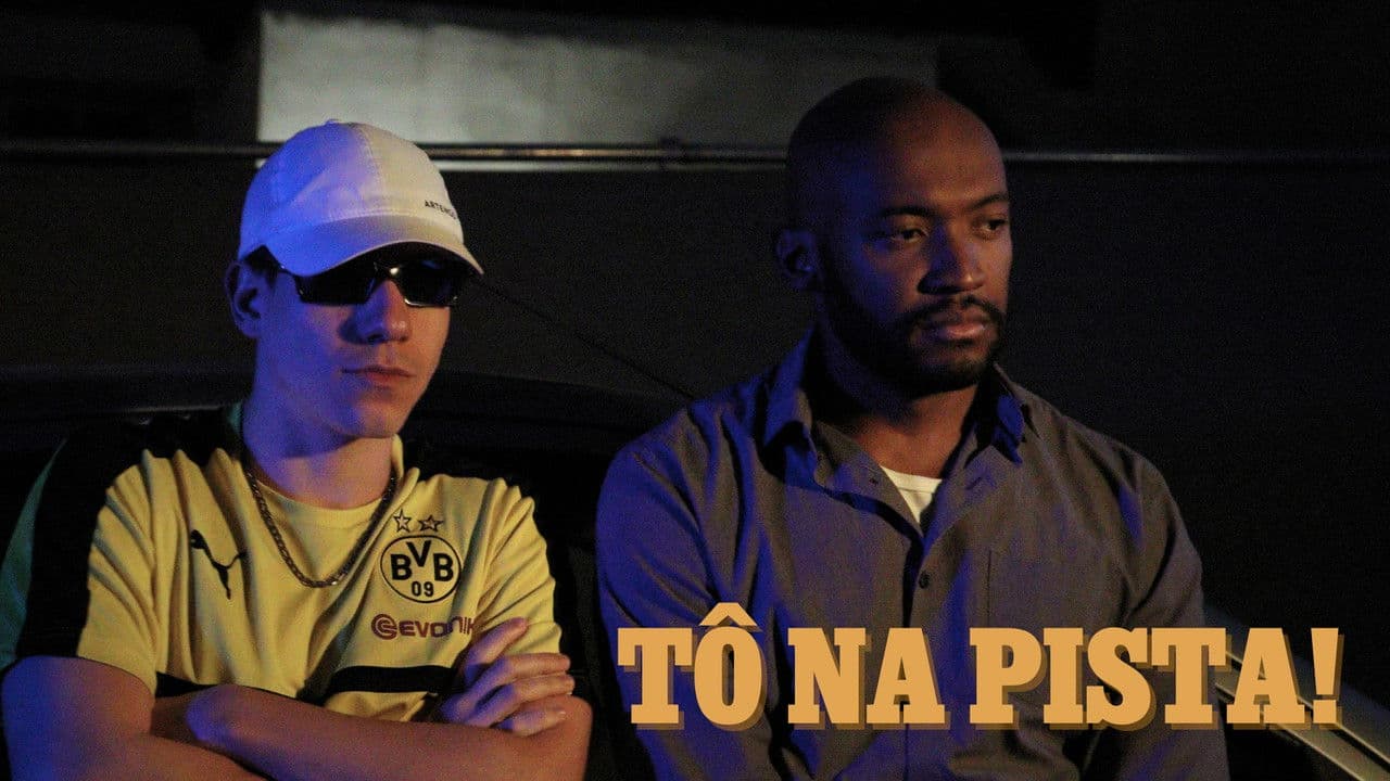 Backdrop – TÔ NA PISTA!