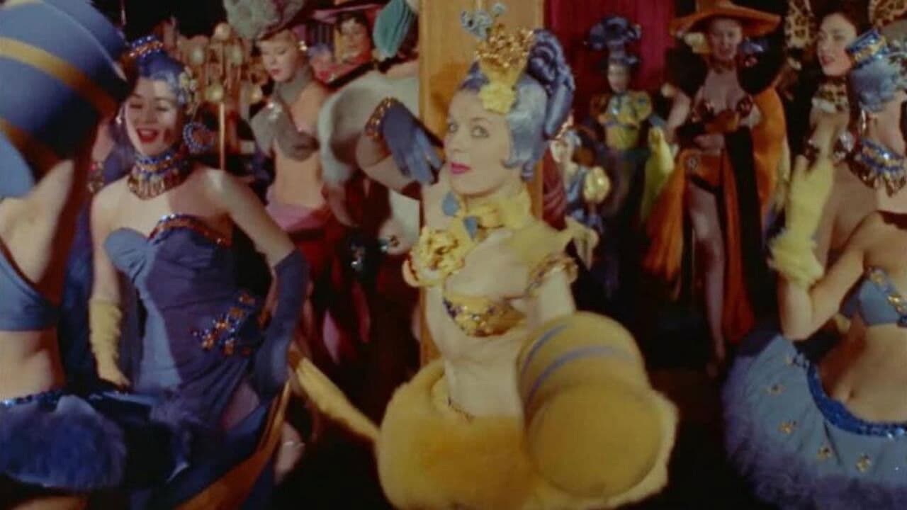 Backdrop – Cabaret Girl