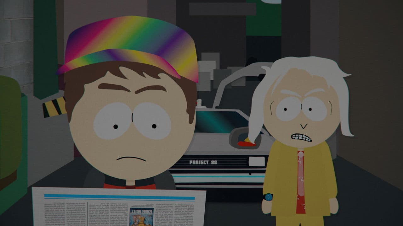 Backdrop – Project 88: Back to the Future Too