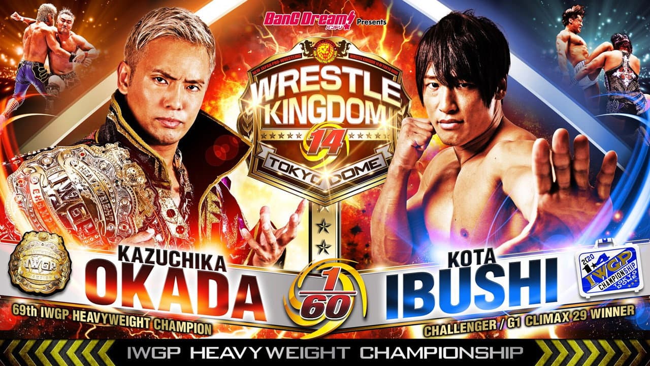 Backdrop – NJPW Wrestle Kingdom 14: Night 1